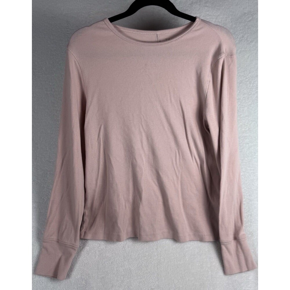 Time And Tru Pink Women’s Long John /Thermal Top - XXL (20)